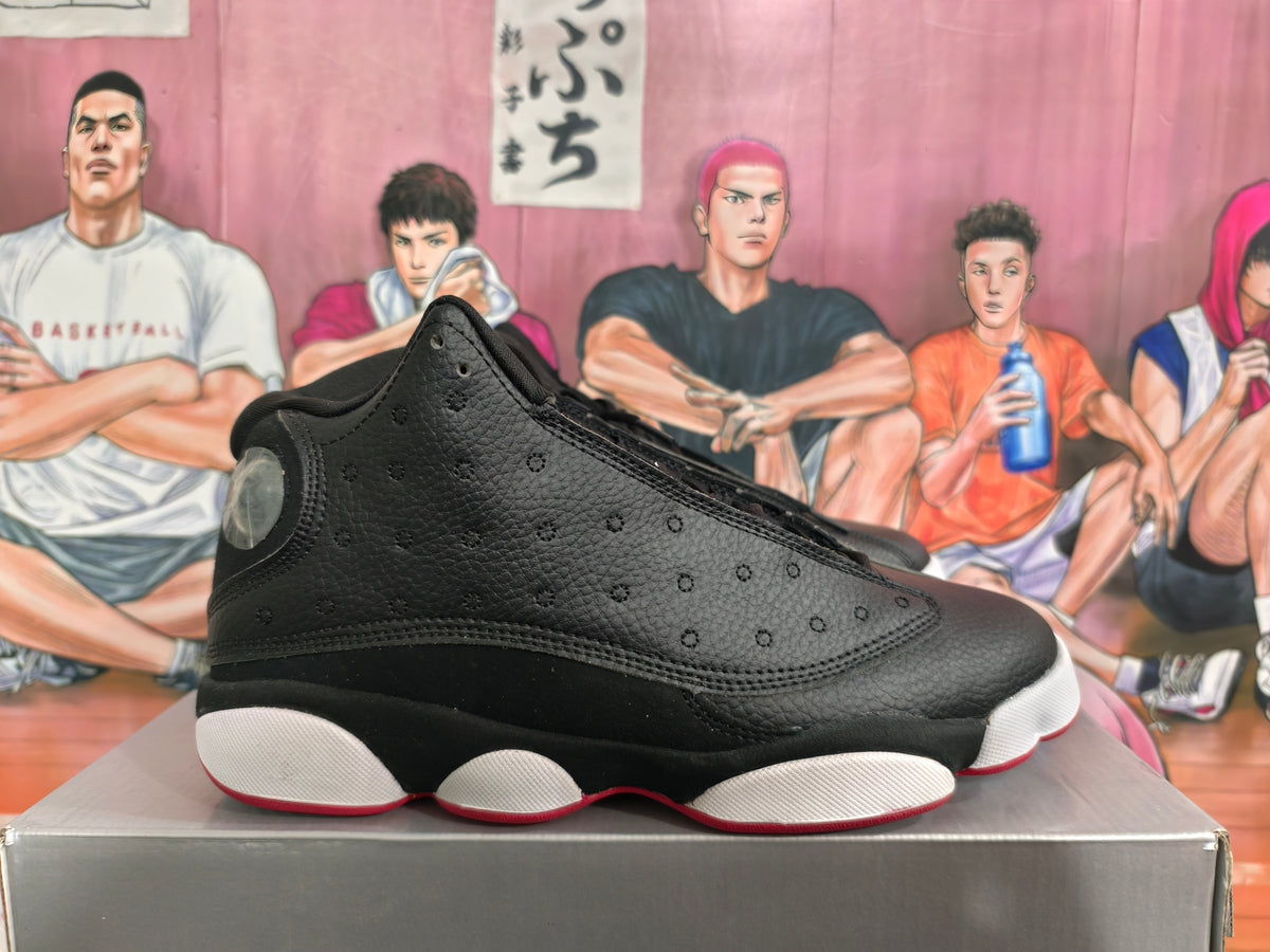 All-Star Black Red White High-Top Basketball Sneakers