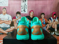 Nike Brunson PE Basketball Sneakers Turquoise Gold