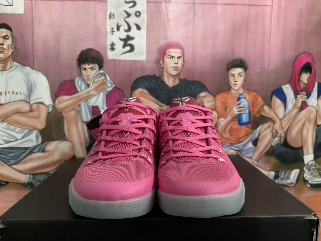 Nike Pink Basketball Sneakers EU 39-46