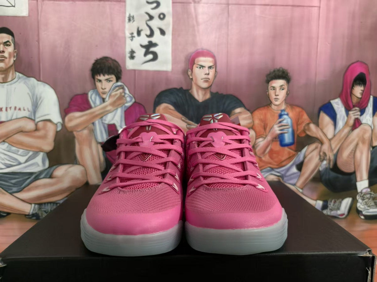 Nike Pink Basketball Sneakers EU 39-46