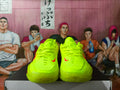 Nike GT Cut Basketball Shoes in Neon Green and Red