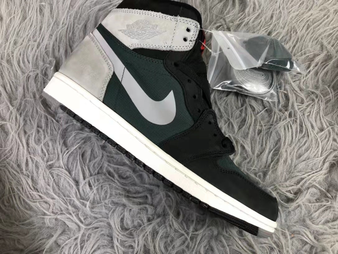 Jordan 1 Element Gore-Tex High-Top Sneakers Black Grey