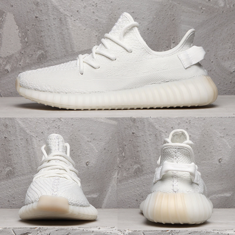 Yeezy 350 V2 White Sneakers