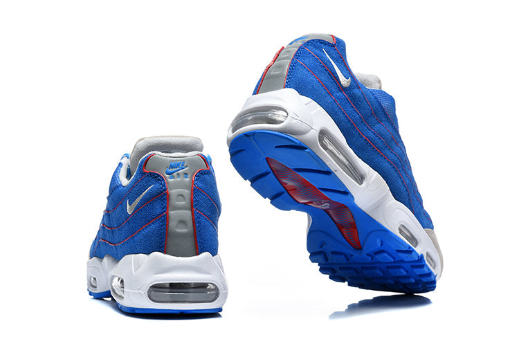 Nike Air Max 95 TT Blue and Grey Sneakers