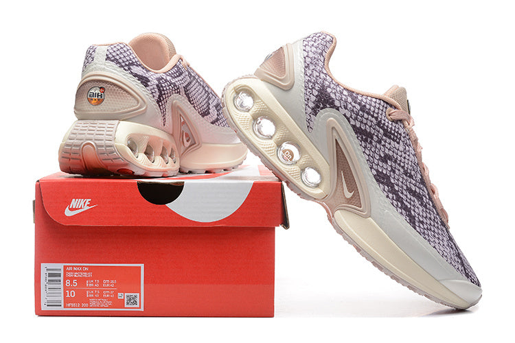 Nike Air Max DN Sneakers in Purple Snake Print
