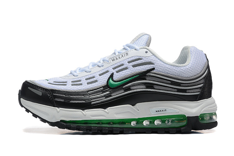 Nike Air Max 97 Sneakers White Black Green