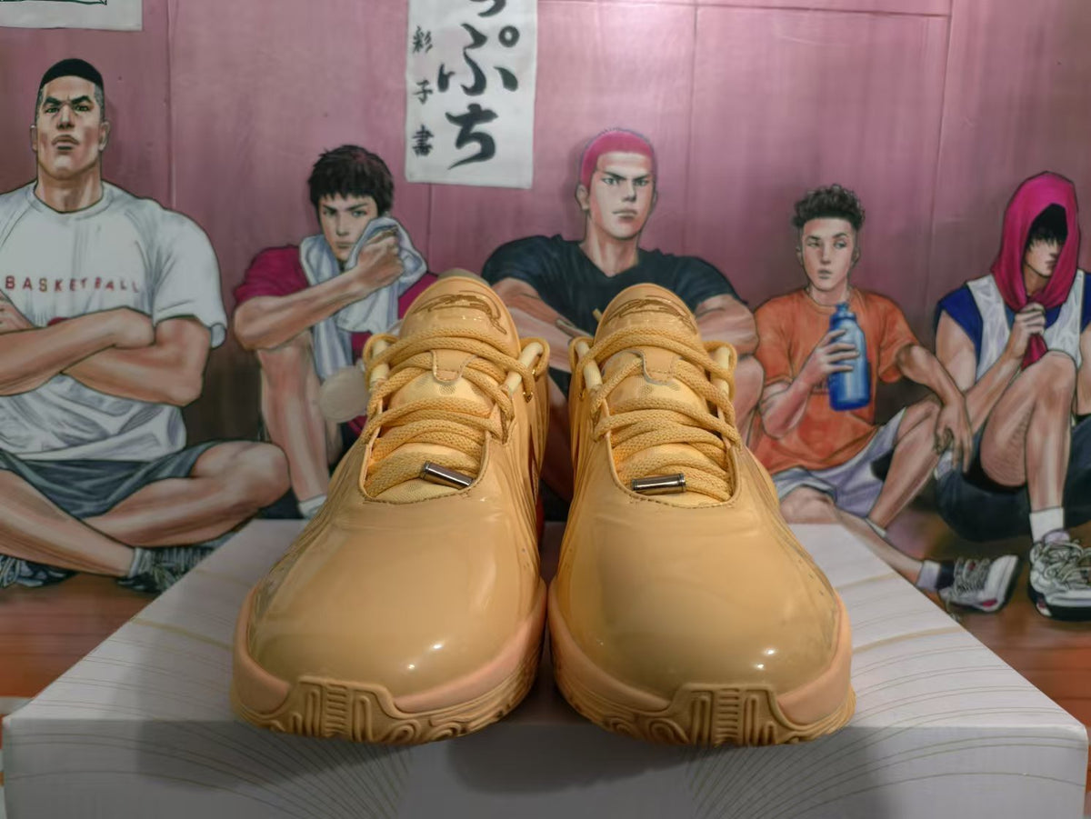 Nike Basketball Sneakers Peach Pink