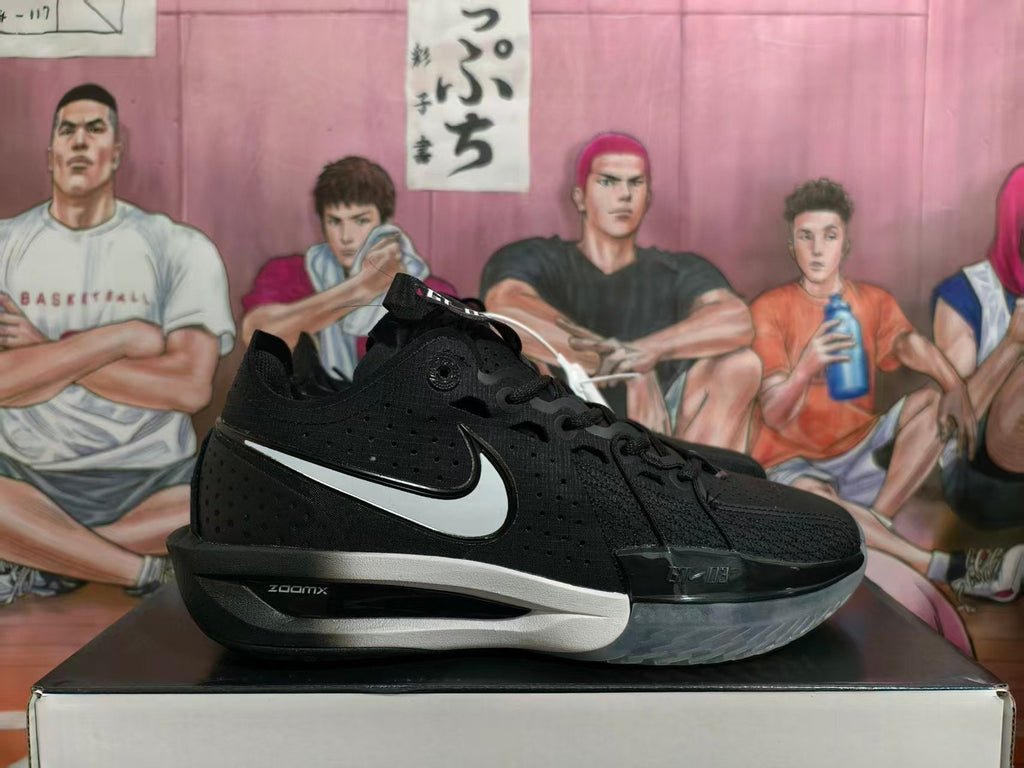 Nike Basketball Shoes Black White