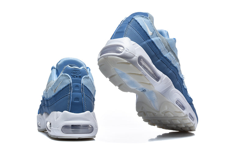 Nike Air Max 95 Blue Running-Style Sneakers