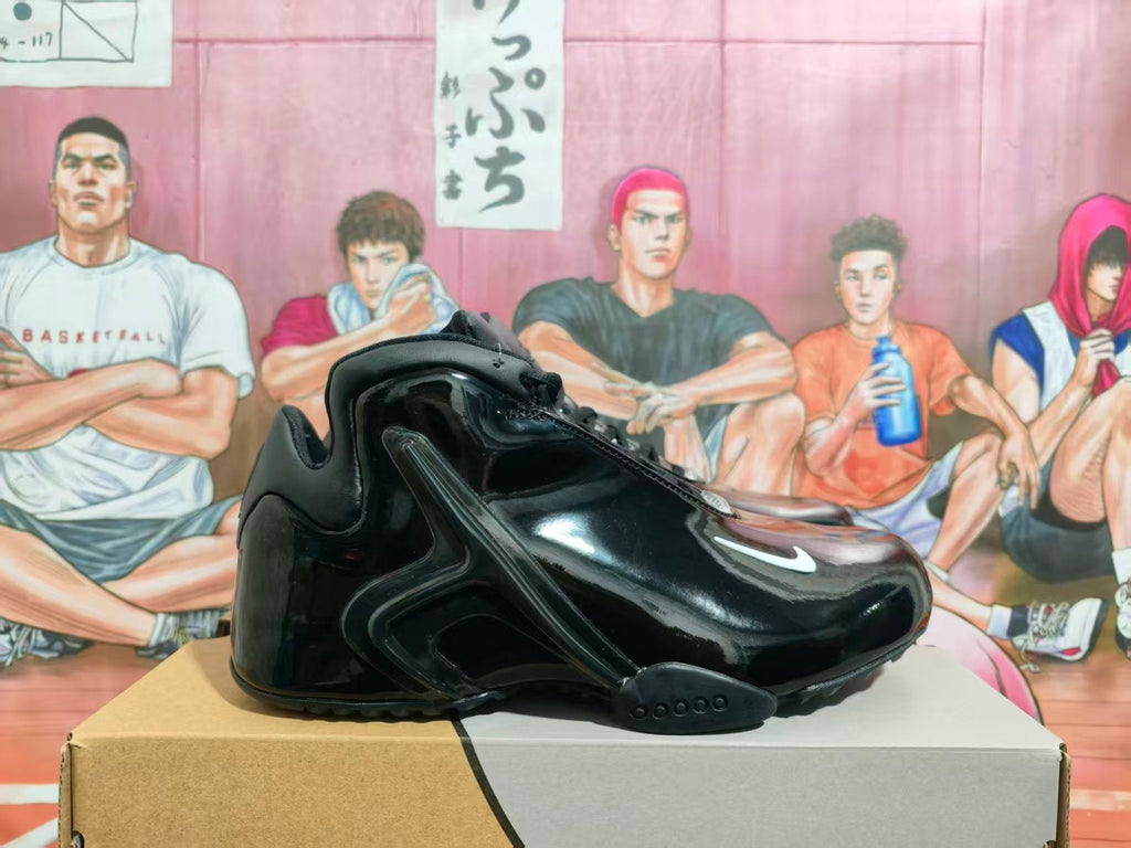 Nike Black High-Top Basketball Sneakers