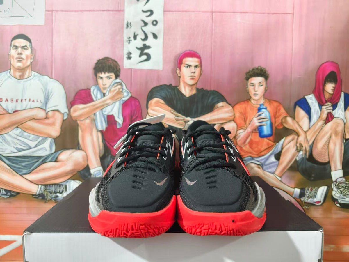 Nike LeBron 21 Basketball Shoes Black Red