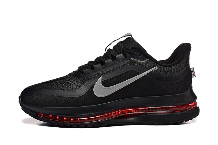 Nike Pegasus Premium Black and Red Running Shoes
