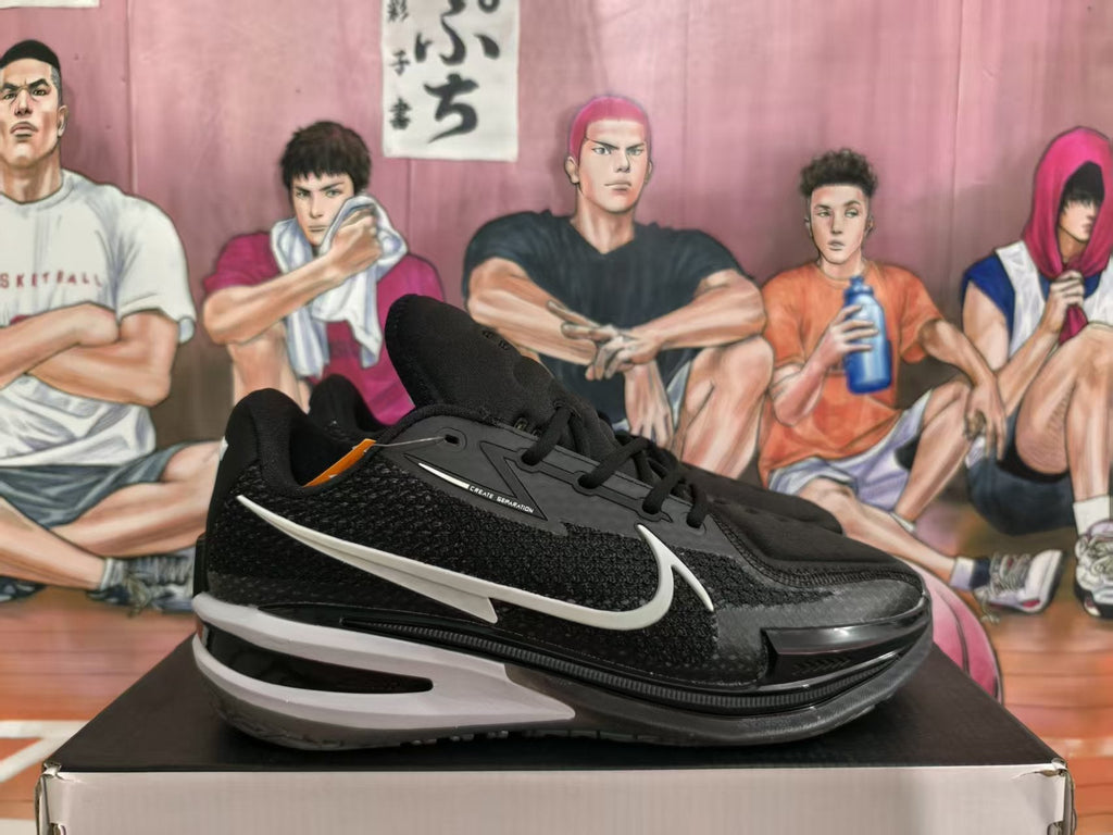 Nike GT Black and White Basketball Sneakers