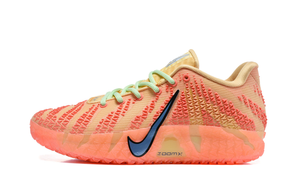 Nike HF2793-201 Orange Basketball Sneakers