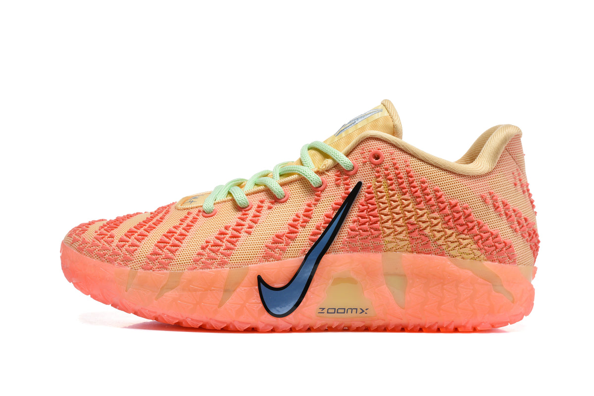 Nike HF2793-201 Orange Basketball Sneakers