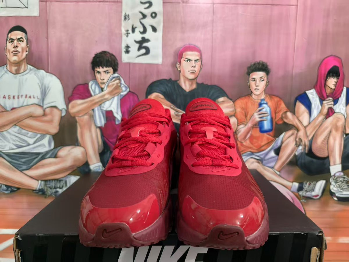 Nike Air Max Dn Sneakers Red