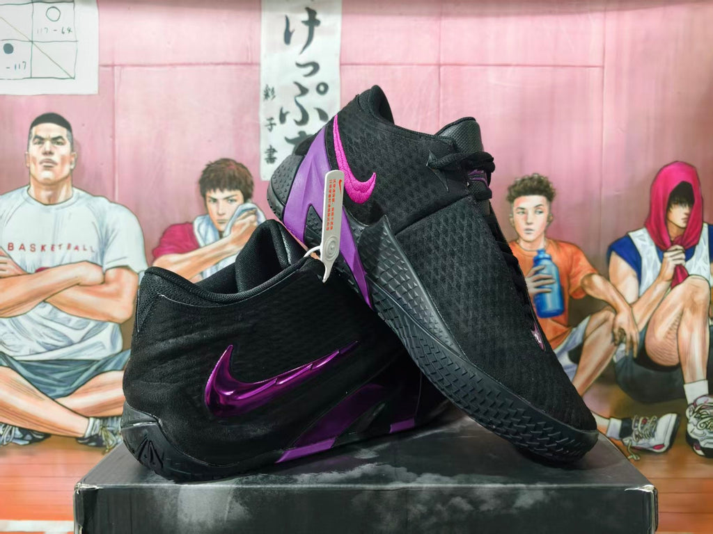 Nike Kobe 8 Basketball Shoes Black and Purple