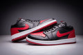 Jordan Air Jordan 1 Low Black Red Sneakers