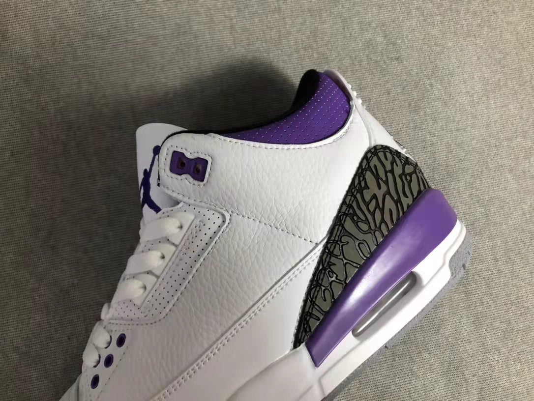Jordan Air Jordan 3 SE Denim White/Purple Sneakers