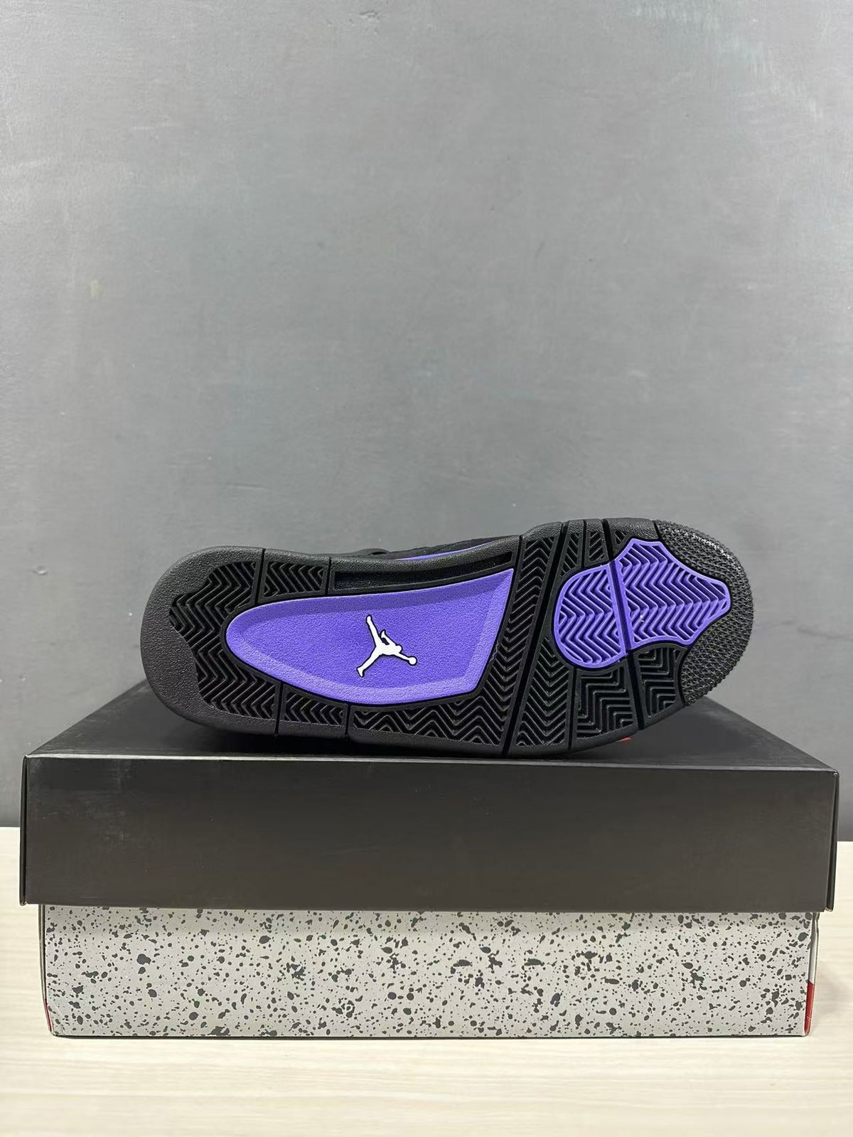 Jordan Air Jordan 4 Retro Sneakers Black Game Royal CT8527-018
