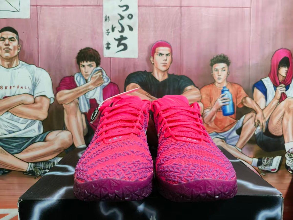 Nike Basketball Sneakers Pink Purple EU 39-46