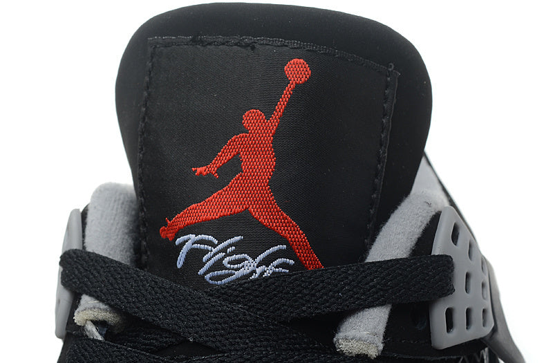 Jordan Air Jordan 4 Retro Black Red Sneakers