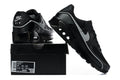 Nike Air Max 90 Black and Silver Sneakers