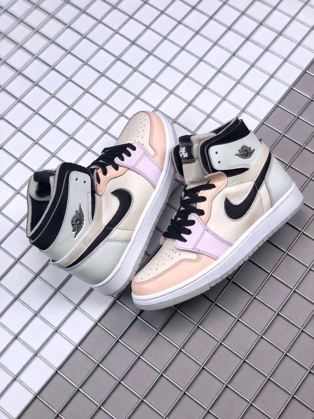 Jordan Air Jordan 1 Zoom Comfort Easter Sneakers Multicolor CT0979-101
