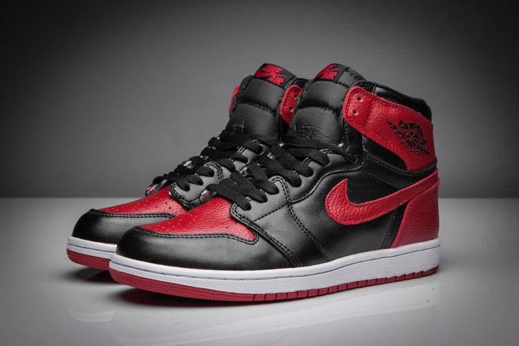 Jordan Air Jordan 1 High Sneakers Black and Red