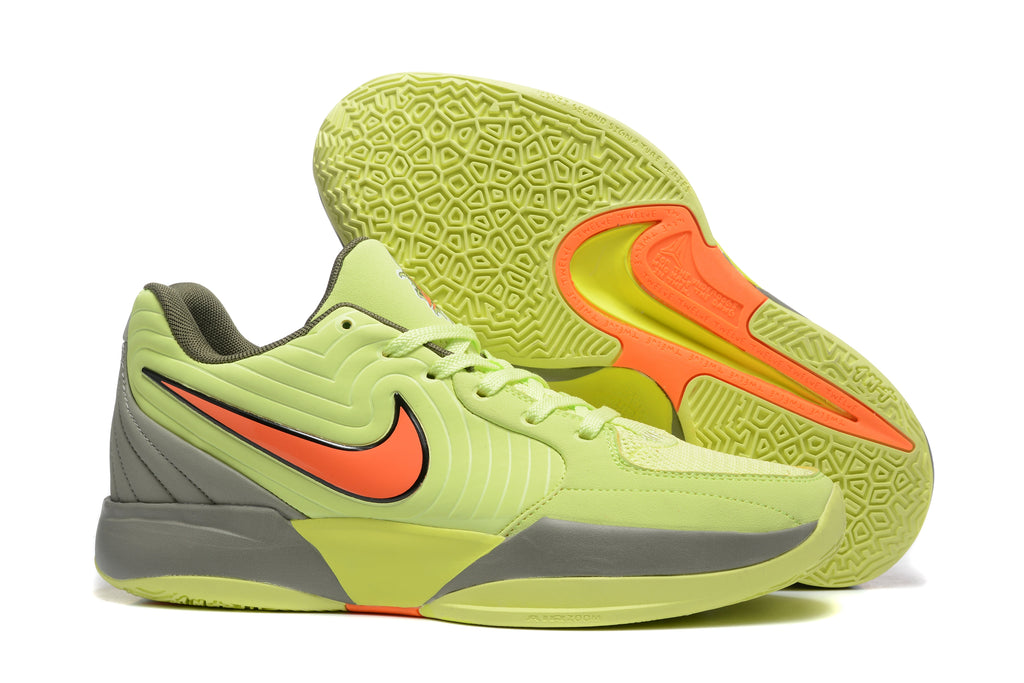 Jordan Basketball Sneakers Yellow Green Orange FD7328-701
