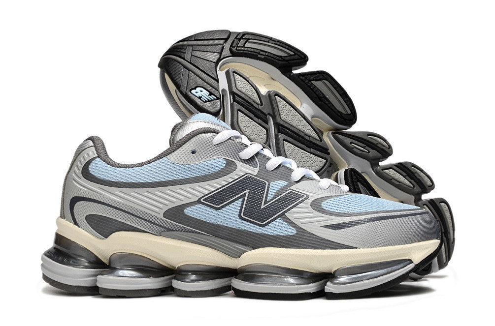 New Balance 2000 Series Sneakers Blue Gray Black