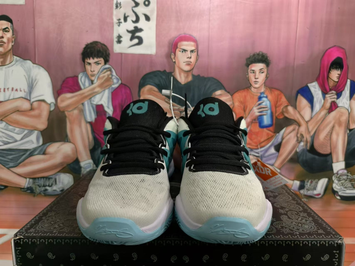 Nike Basketball Sneakers Blue Green