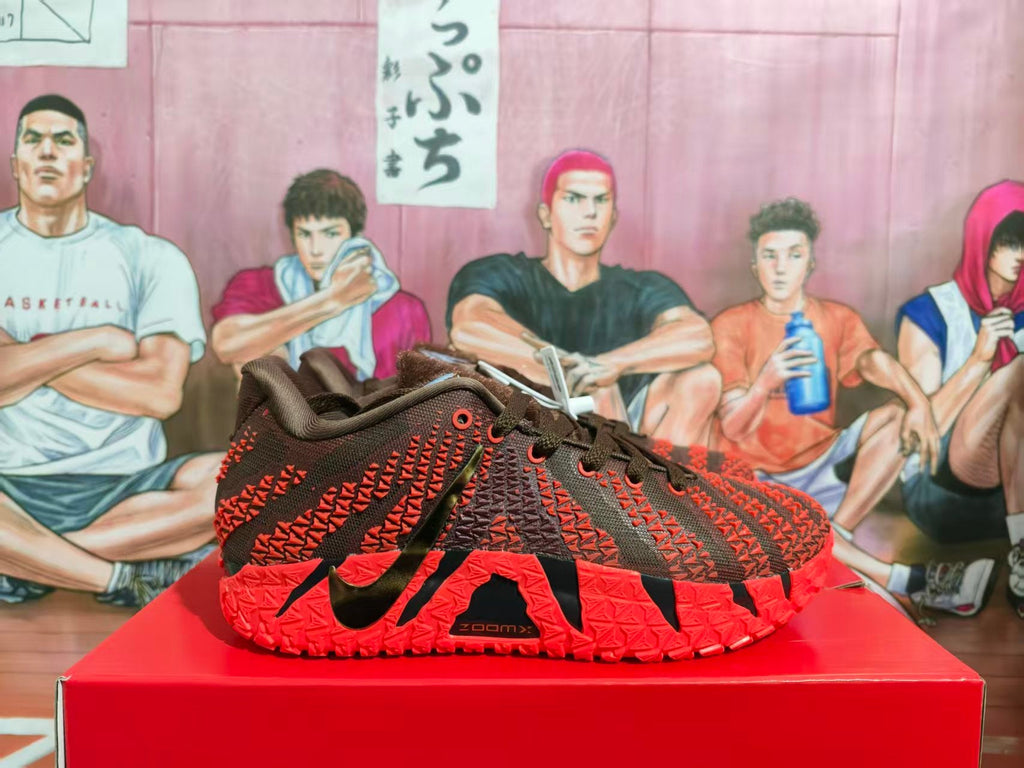 Nike Year of the Horse Basketball Sneakers Red Black