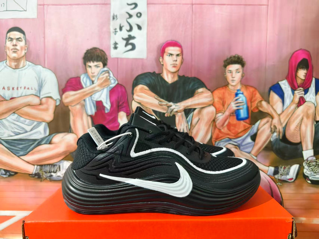 Nike Black and White Basketball Sneakers