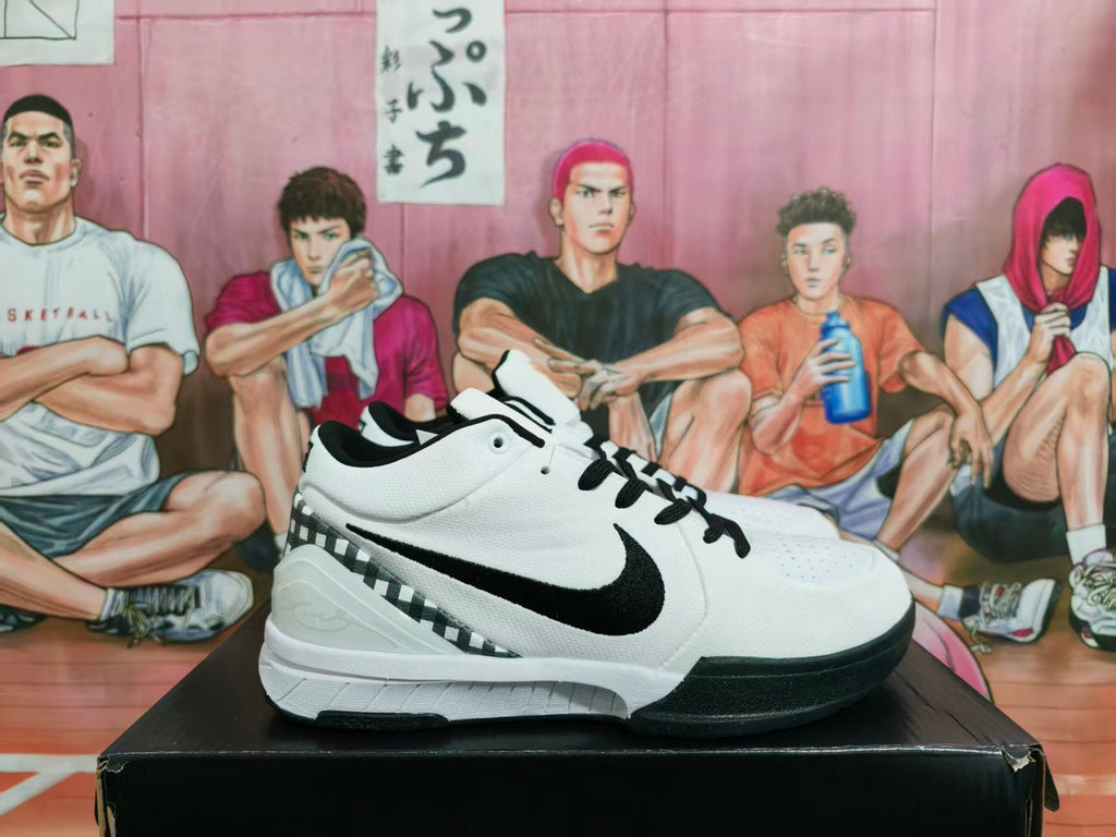Nike GiGi Kobe 2 Basketball Sneakers White Black