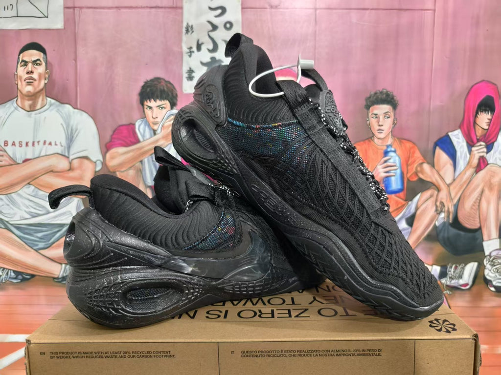 Nike All-Black Basketball Sneakers