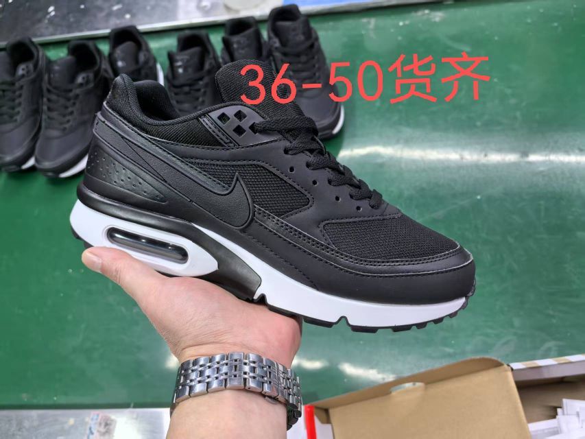 Nike Air Max BW Black and White Sneakers