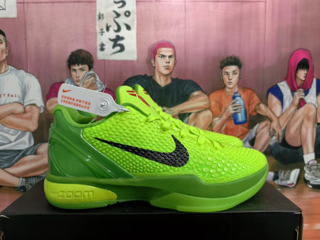 Nike Green Hornet Basketball Sneakers