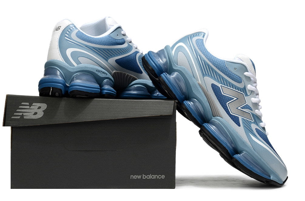 New Balance 2000 Series Sneakers Blue Gray Black