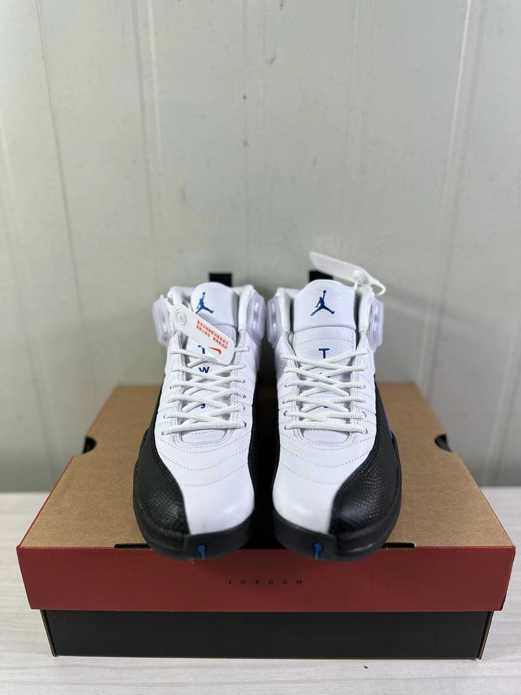 Jordan Air Jordan 12 Retro White Black Blue CT8013-140