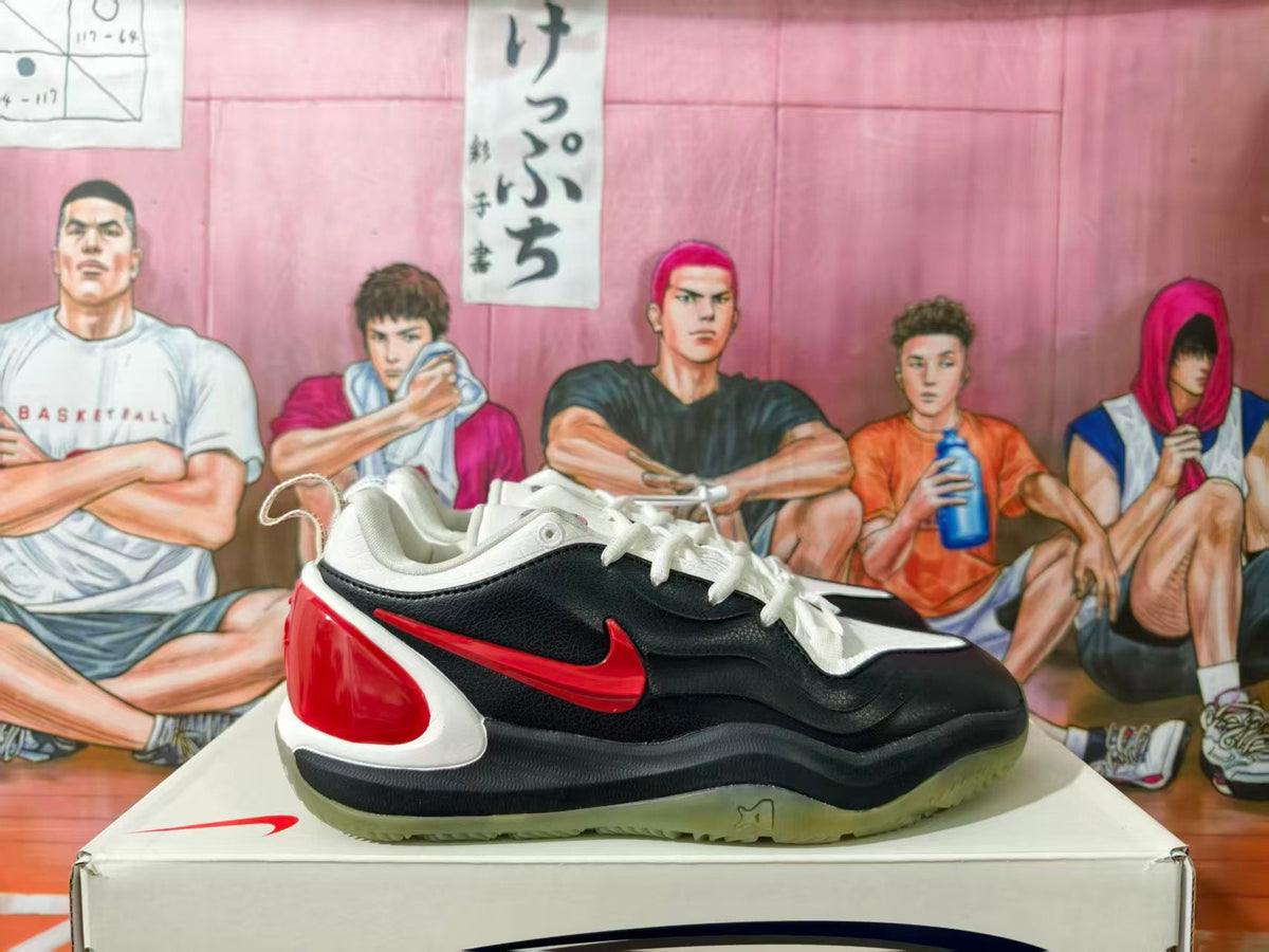 Nike Basketball Shoes in Black, White, Red and Blue