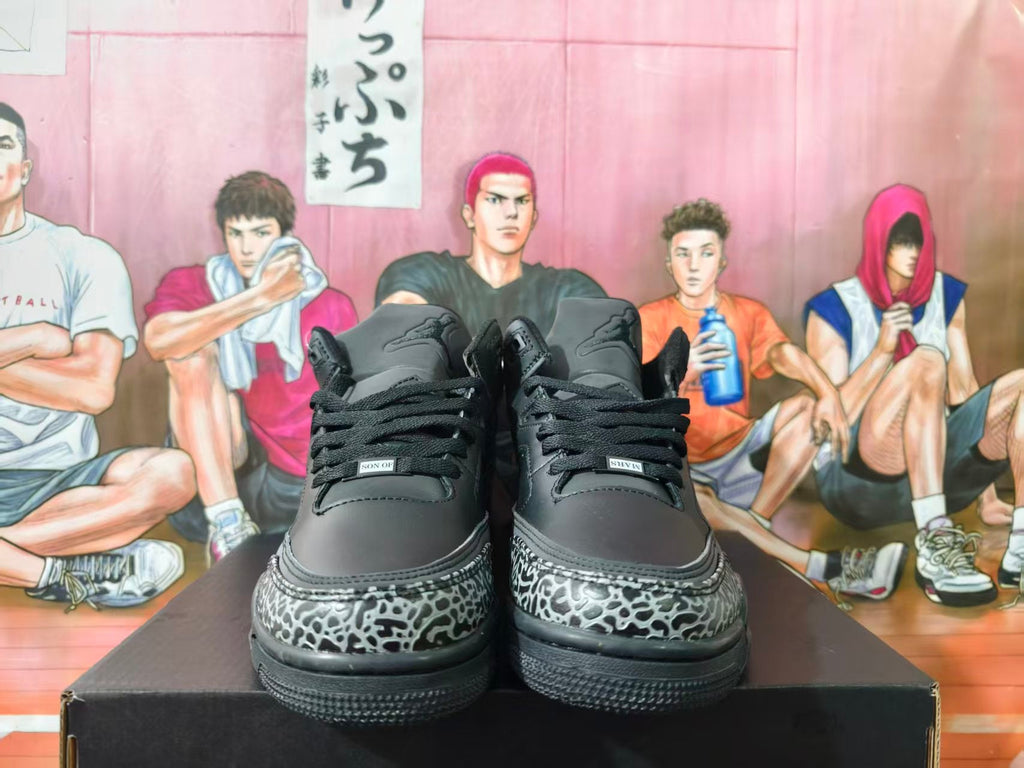 Jordan 3 Black Elephant Print Sneakers