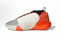 Orange White High-Top Sneakers IG1623