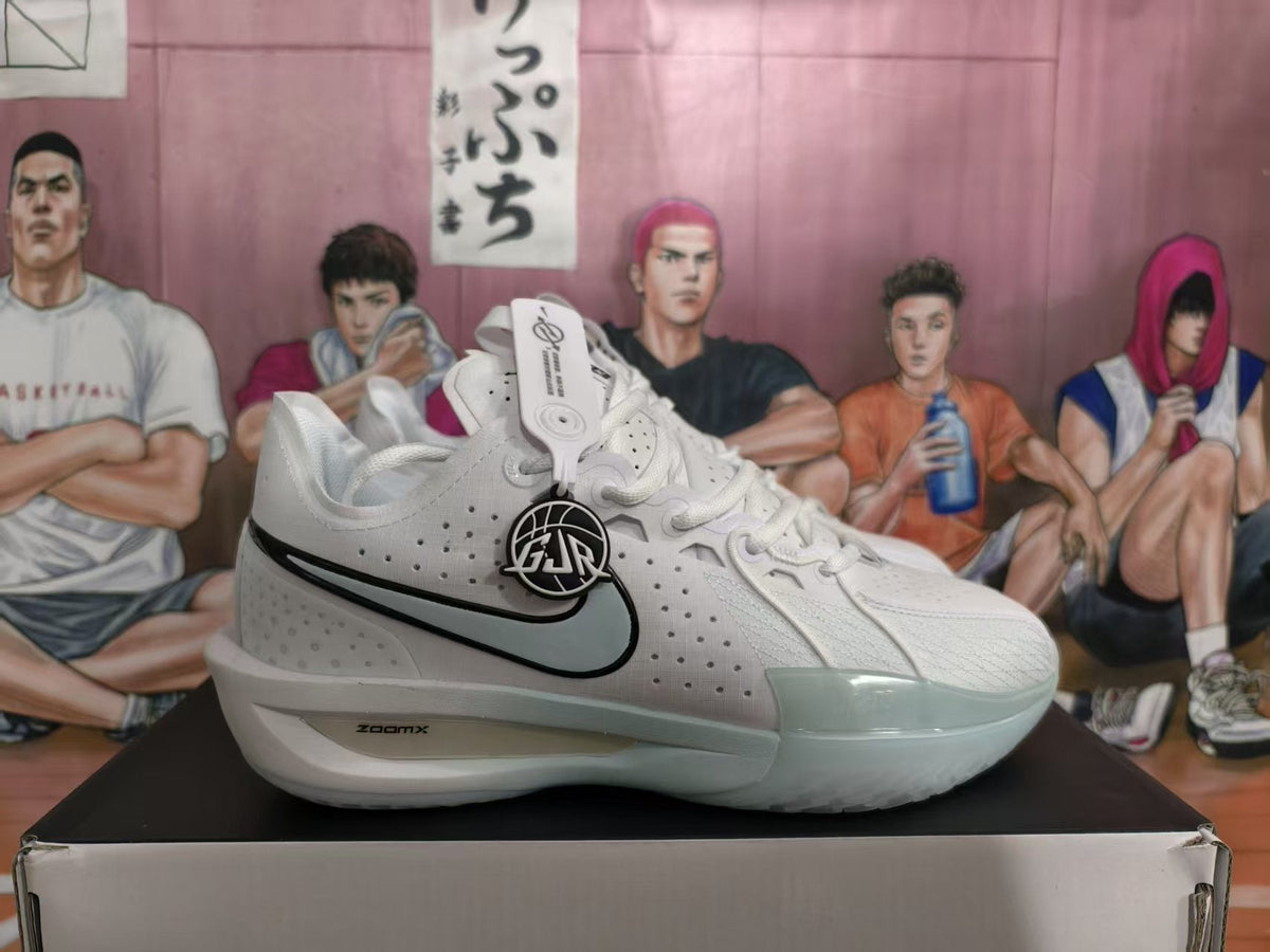 Nike LeBron Basketball Shoes White Grey