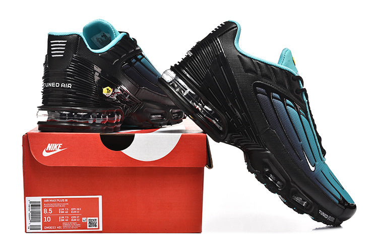 Nike Air Max Plus III Black and Blue Sneakers