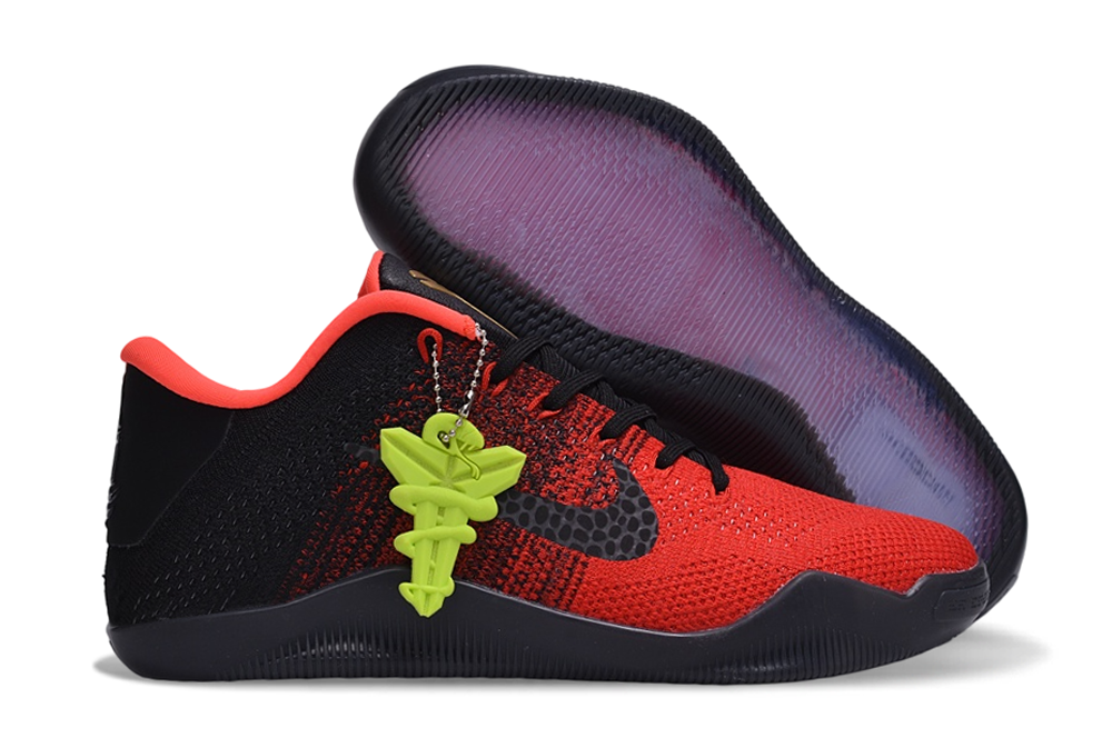 Nike Kobe 11 Basketball Shoes, Knit-Style Upper
