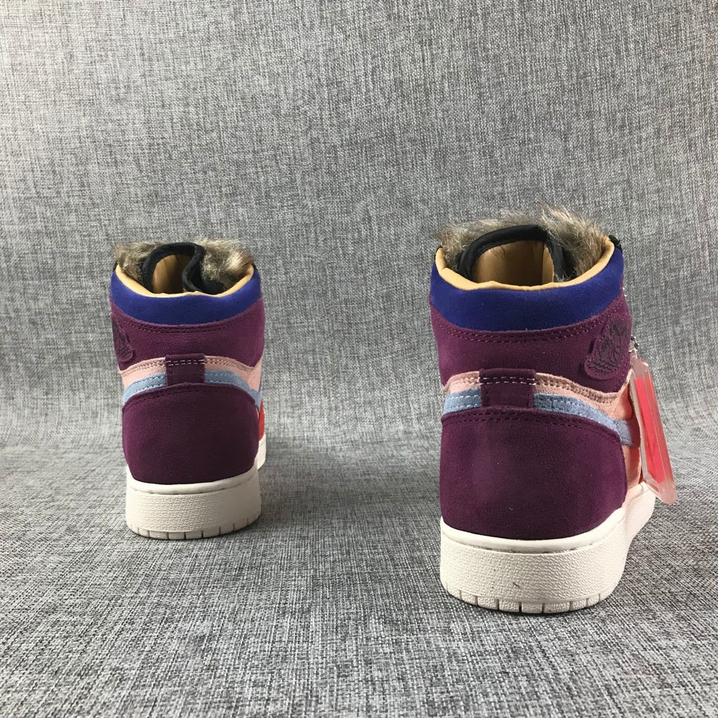 Jordan 1 Retro High OG GG Red Purple High-Top Sneakers