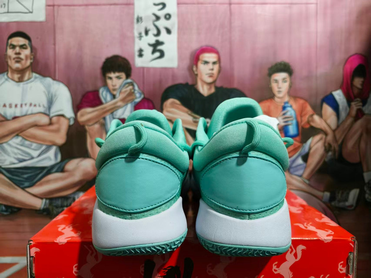 Nike Zoom Basketball Sneakers Pale Green