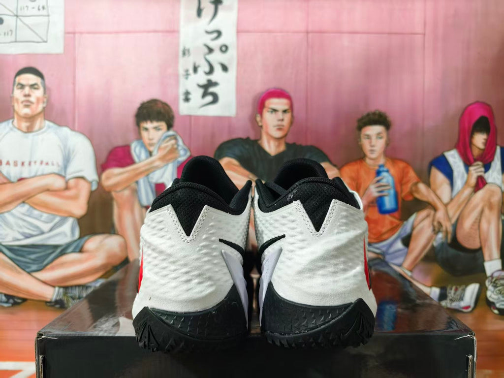 Nike LeBron Witness Basketball Shoes White Black Red