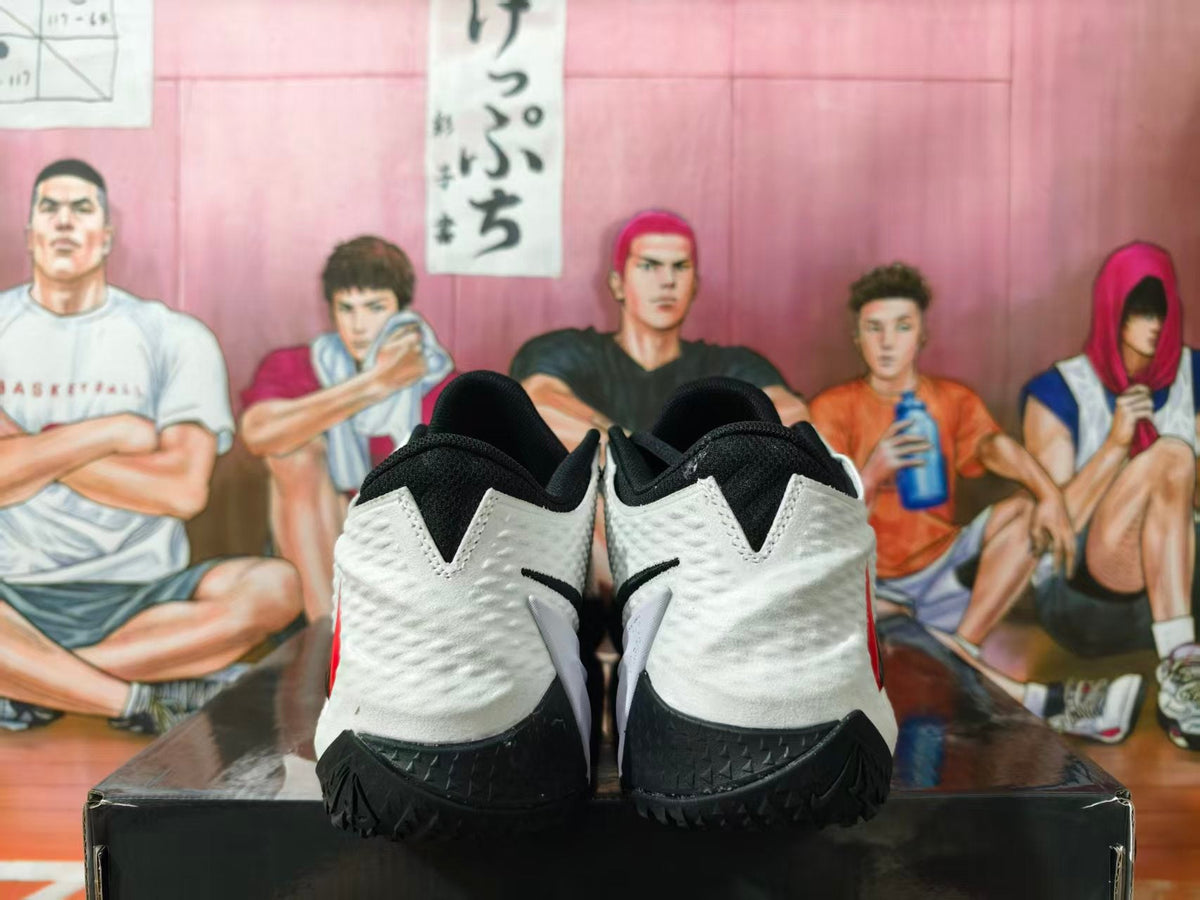 Nike LeBron Witness Basketball Shoes White Black Red